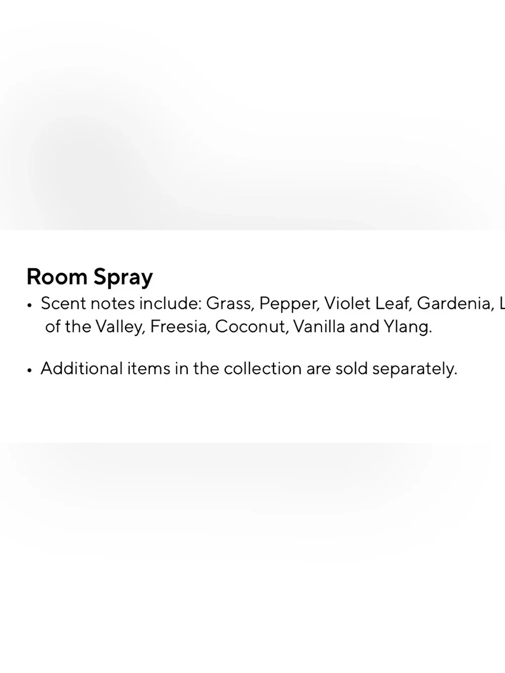 Pottery Barn White Lilac & Violet Room Spray ~ 3.2 fl.oz